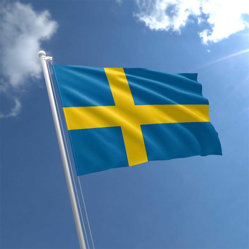 Sweden Flag